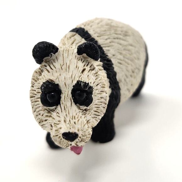 Holy Herd Noahs Ark Panda Figurine Pair Pounder & Pandora Pete Apsit Figures - Picture 9 of 16